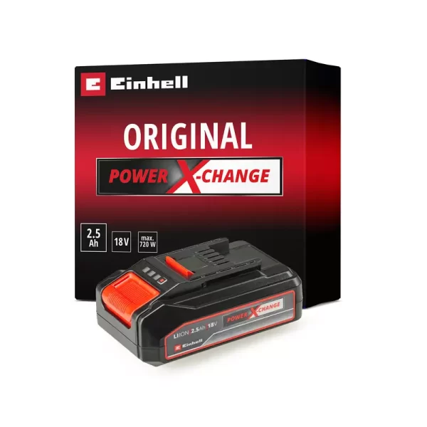 BATERIA 18V 2.5AH POWER X-CHANGE BATTERY -EINHELL