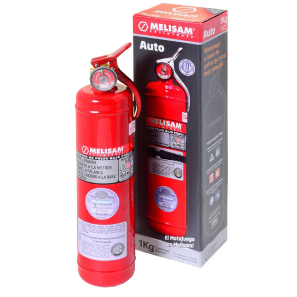 EXTINTOR 1 KG 3" MELISAM CAJA