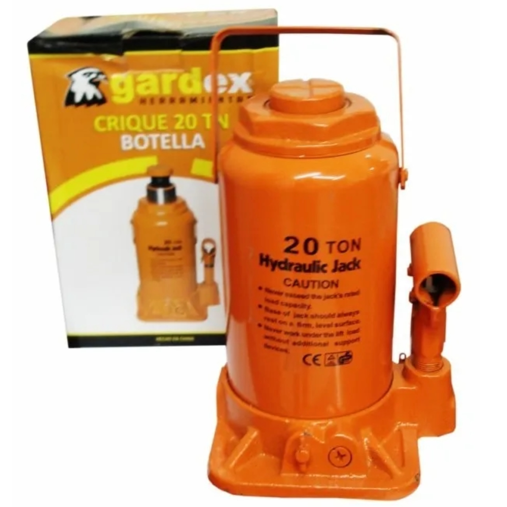 CRIQUE HIDRAULICO GARDEX 20 TN BOTELLA