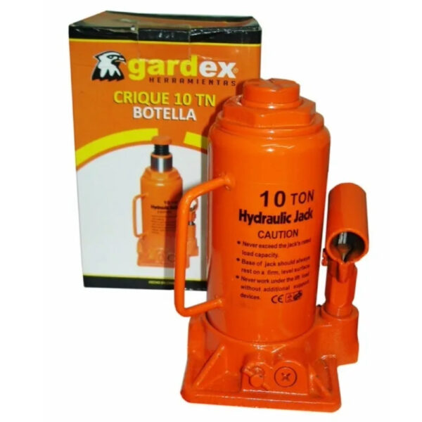 CRIQUE HIDRAULICO GARDEX 10 TN BOTELLA