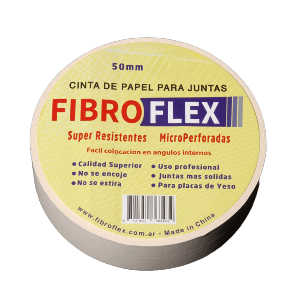 CINTA DE PAPEL MICROPERFORADA 5CM X 35MTS