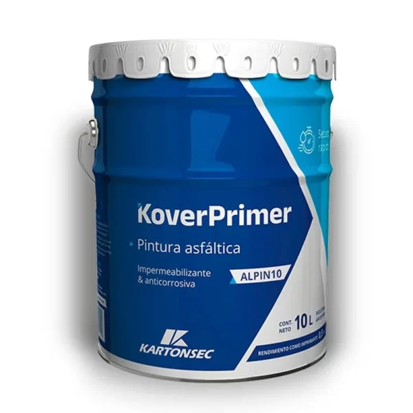 PINTURA ASFALTICA KARTONSEC 10 LTS