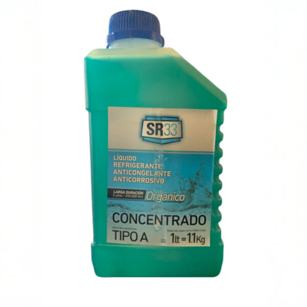 ANTICONGELANTE VERDE TIPO A