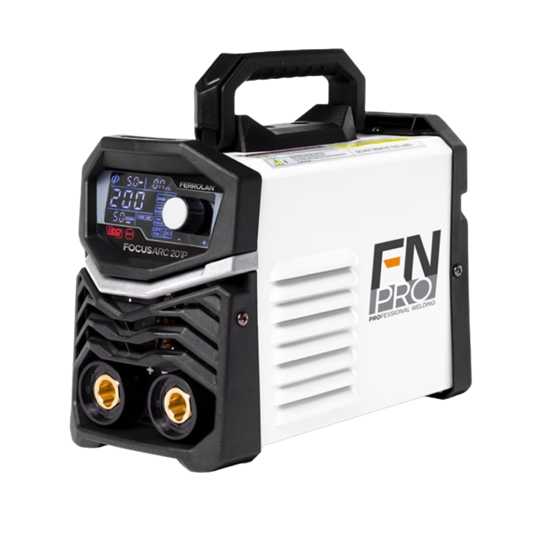 Soldadora FN PRO 201P – Focusarc 201 – MMA PULSADA