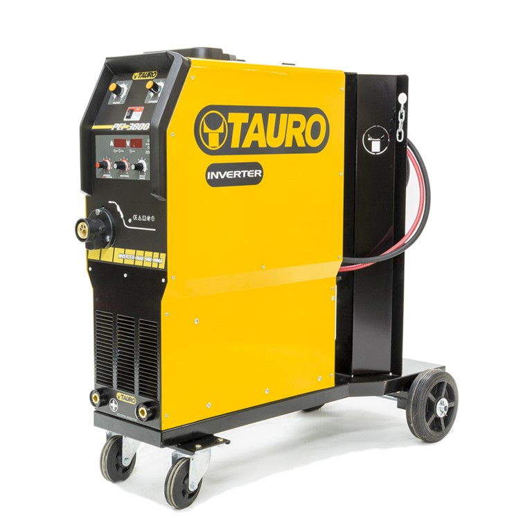 SOLDADORA INVERTER PCI 3800 MULTIVOLTAJE (1x220V - 3x380V) - TAURO
