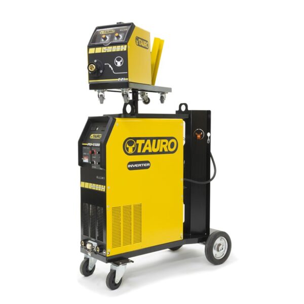 SOLDADORA INVERTER MAG/MIG/MMA PCI 5500 E - 380V - TAURO