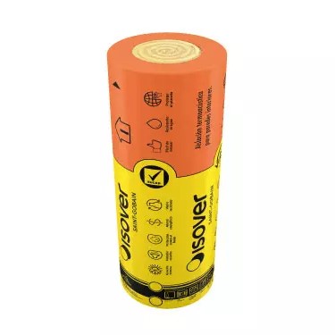 ACUSTIVER R - LANA DE VIDRIO 70 MM 1,2X11,0M (13,2 M2)