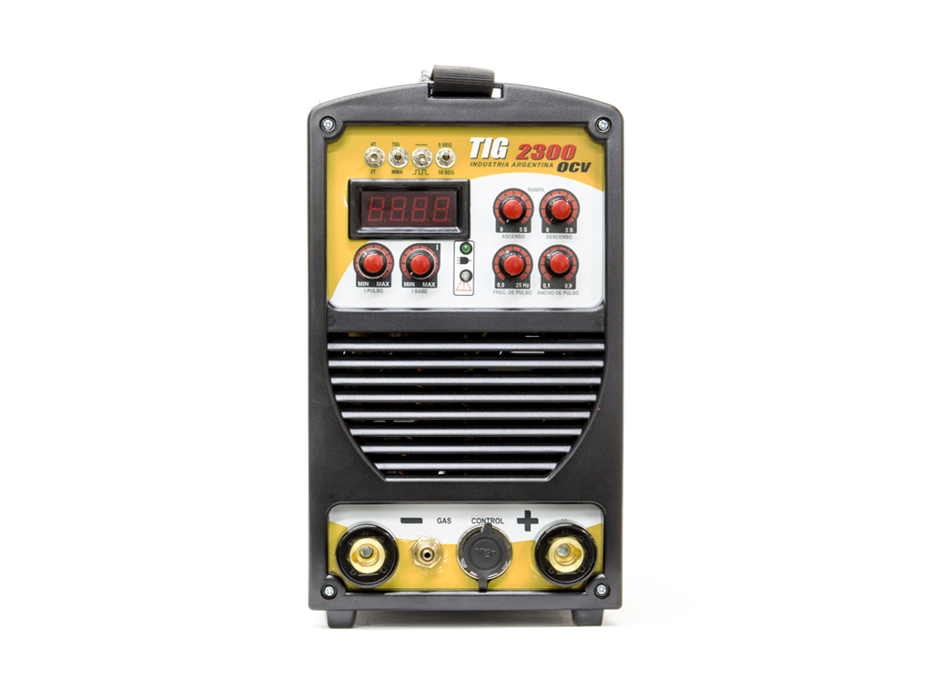 SOLDADORA INVERTER TIG - 2400 OCV ( 220V) DIGITAL - TAURO - Imagen 3
