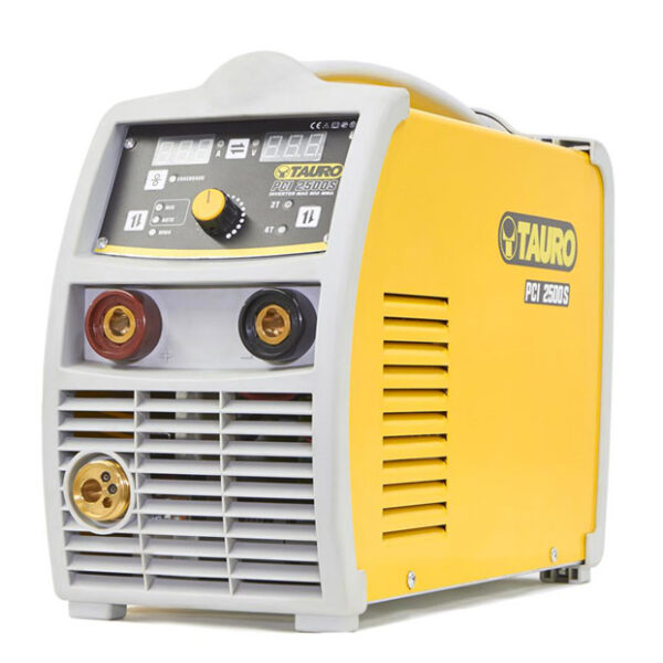 SOLDADORA INVERTER MAG MIG MMA PCI 2500 S SINERGICA ROLLO 5 KG (220V)- TAURO