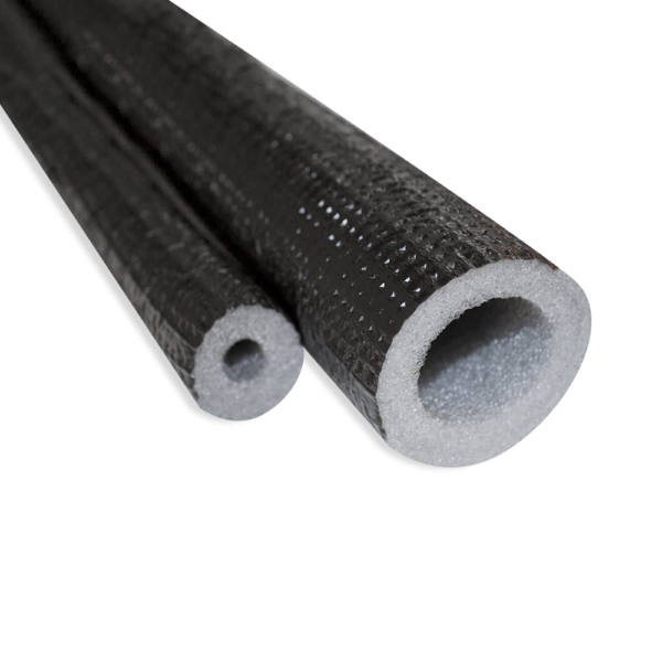 Tubos de espuma con cobertura negra anti UV 27MM - 3/4" X 2MTS
