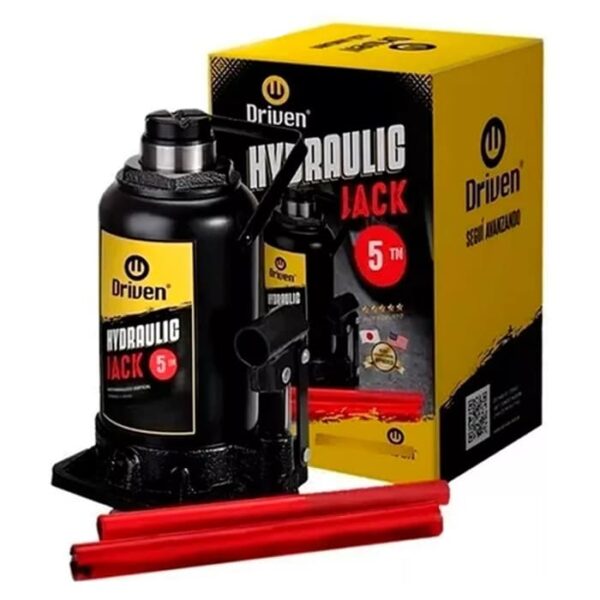 CRIQUE BOTELLA 5 TONELADAS (BOT05)