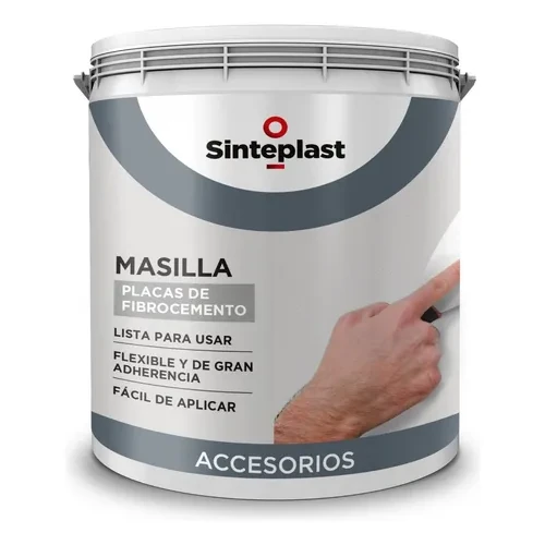 MASILLA PARA PLACA CEMENTICIA SPB 25KG - Sinteplast
