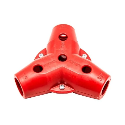 TERRAJA SANOGASS 1/2 A 1 ESTRELLA PVC