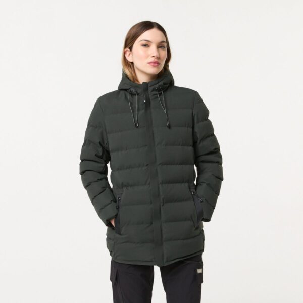 CAMPERA MONTANA MUJER - PAMPERO VERDE TALLE XL