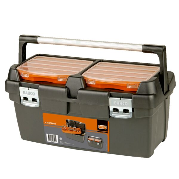 Caja rígida de herramientas 37 L 4750PTB60 - BAHCO