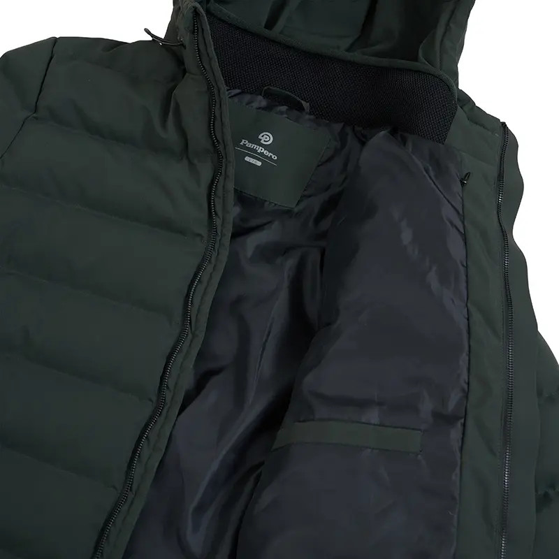 CAMPERA MONTANA MUJER - PAMPERO VERDE TALLE XL - Imagen 2