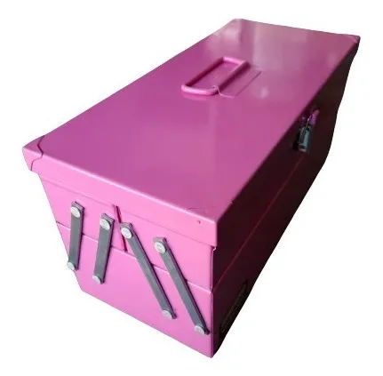 Caja de herramientas - Rosada - POP GRANDE - PAPAGNO