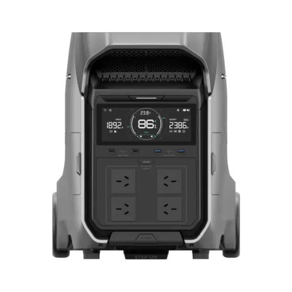 ESTACION DE ENERGIA POWERSTATION ECOFLOW DELTA PRO 3 ARG