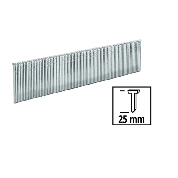 Clavos 25 mm compatible con DTA 25 / 2 – 3000 unidades - EINHELL