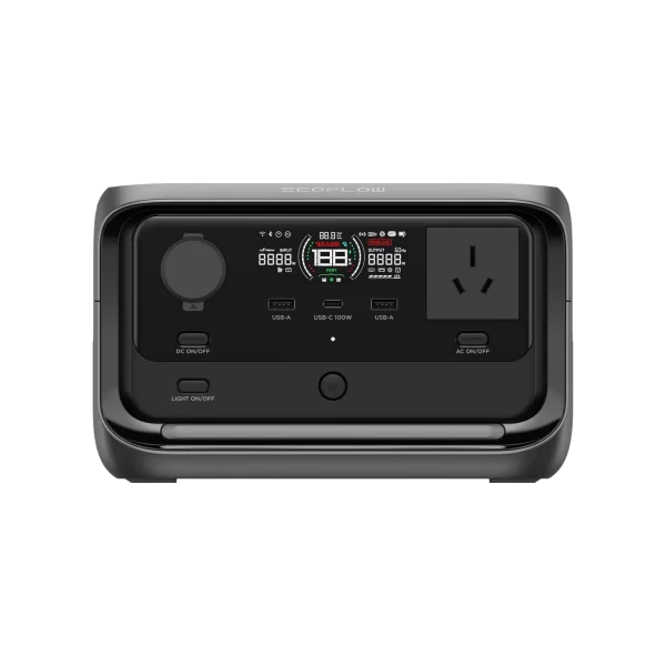 ESTACION DE ENERGIA POWERSTATION ECOFLOW RIVER 3 PLUS ARG