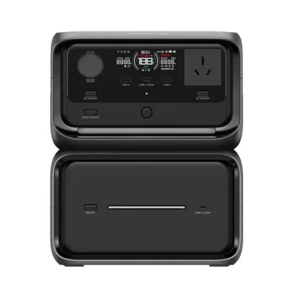 ESTACION DE ENERGIA POWERSTATION ECOFLOW RIVER 3 MAX PLUS ARG