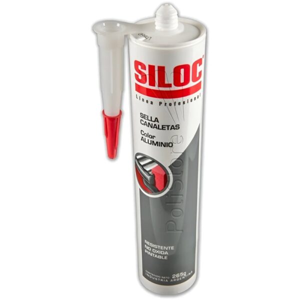 SILOC SELLA CANALETAS X 265 GRA