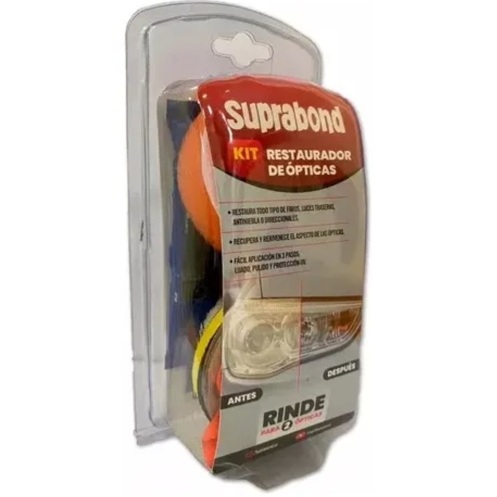 KIT RESTAURADOR DE OPTICAS PASTA 40 GR