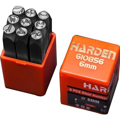 JUEGO NUMEROS DE MARCAR 6MM