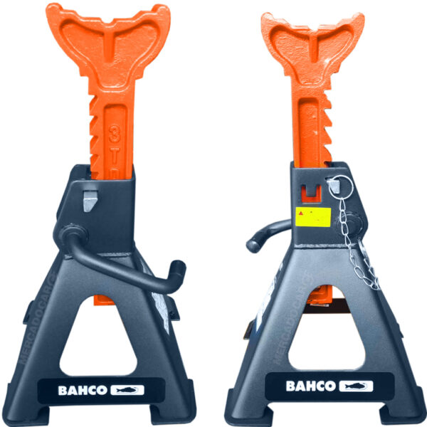 Juego 2 Caballete Soporte para Autos BAHCO BH33000