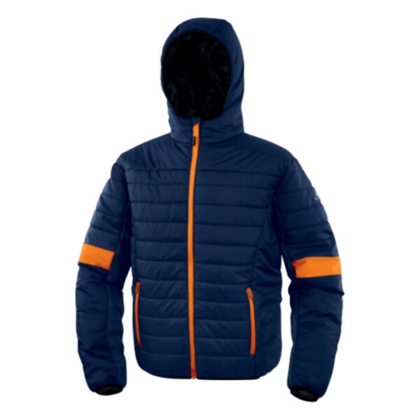 Campera Plumón Acolchado Azul Delta Bloom TALLE 3XL