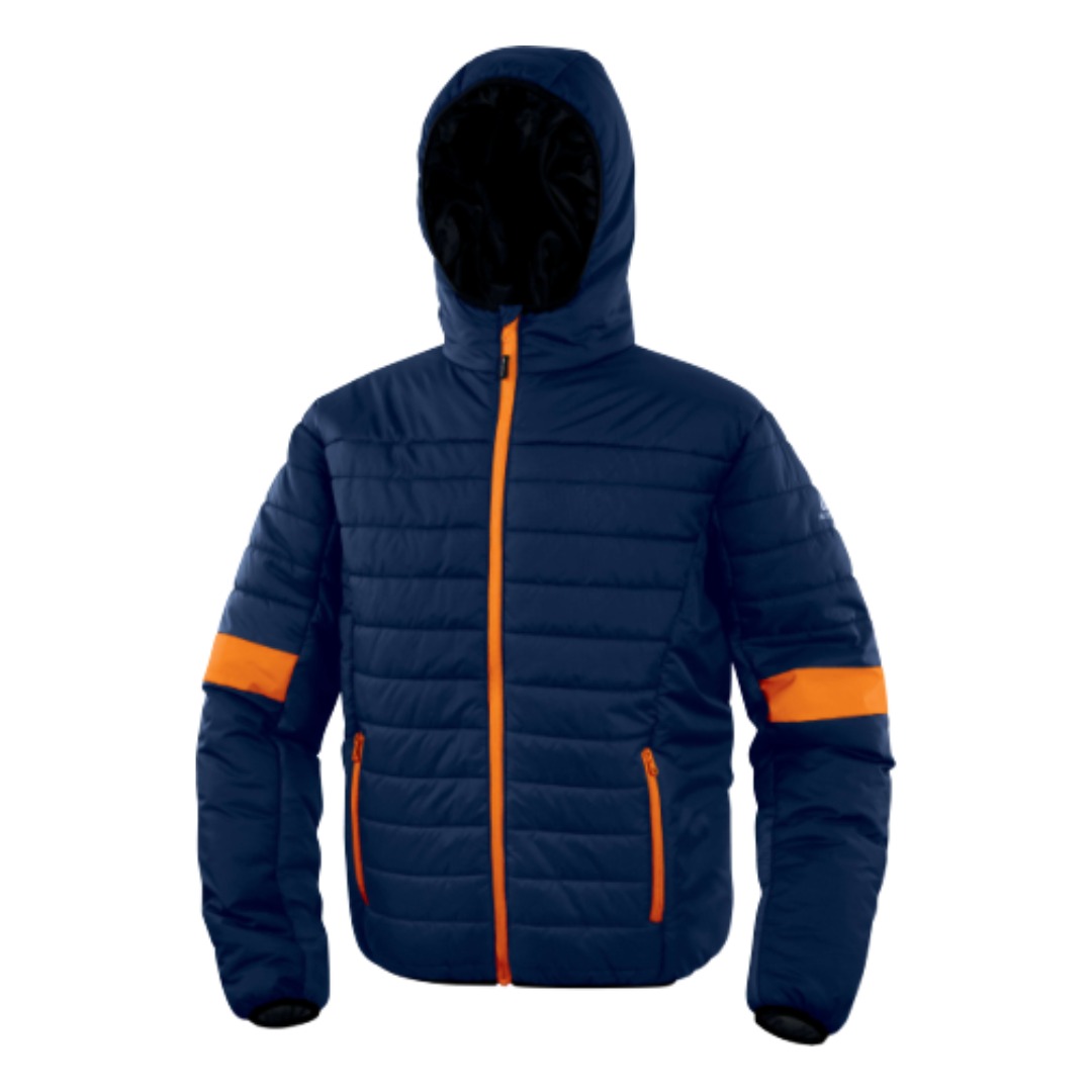 Campera Plumón Acolchado Azul Delta Bloom TALLE XL