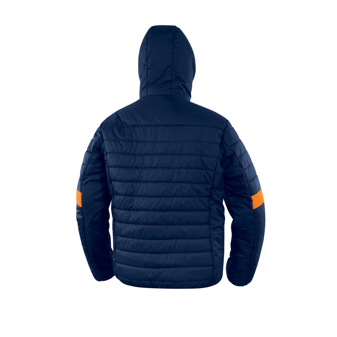 Campera Plumón Acolchado Azul Delta Bloom TALLE XL - Imagen 2