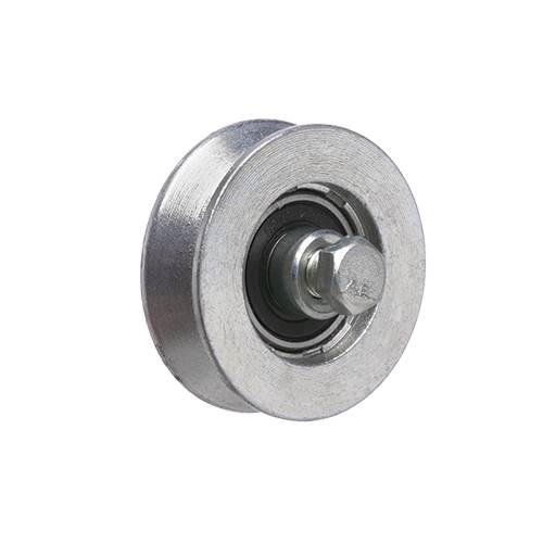 RUEDA DE ACERO 80MM - PARA PORTON CORREDIZO