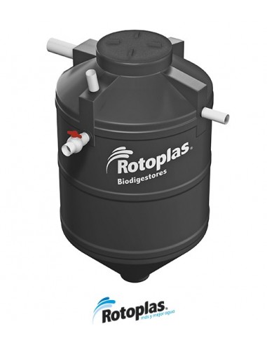 BIODIGESTOR FOSAPLAS AUTOLIMPIABLE 3000 LTS