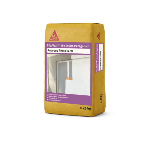 SIKAWALL-134 STUKO PATAGONICO - REVOQUE FINO