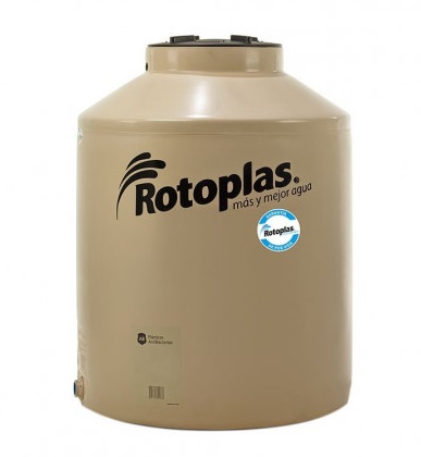 Tanque de Agua 1100 LTS Rotoplas - Garantía de por vida