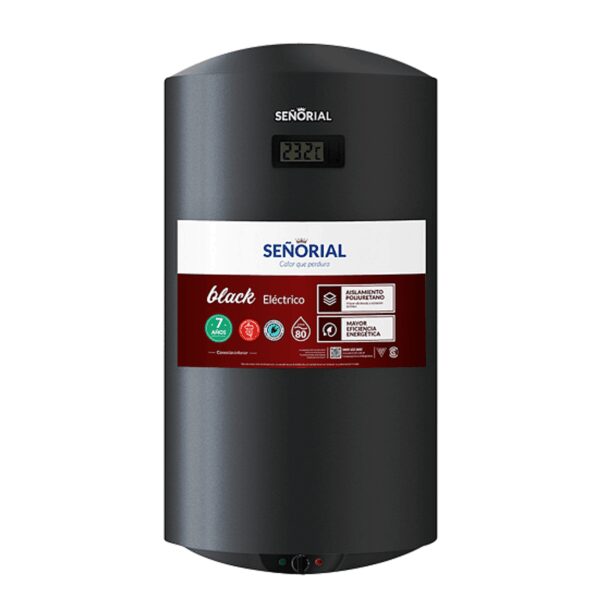TERMOTANQUE ELECTRICO LINEA BLACK 80 E