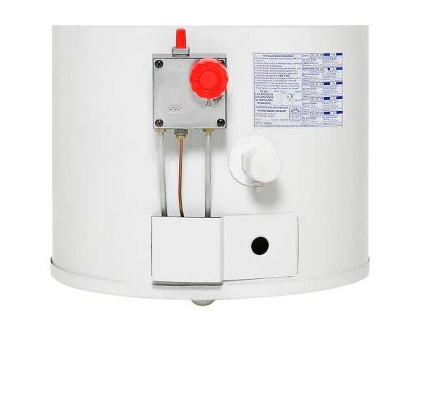 TERMOTANQUE MULTIGAS LINEA ZAFIRO 30LTS MED 61X36CM ENTRADA DE AGUA SU