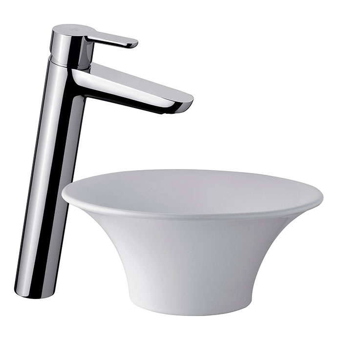 0181.02/B5 Puelo – Juego monocomando para bachas tipo vessel - Imagen 2