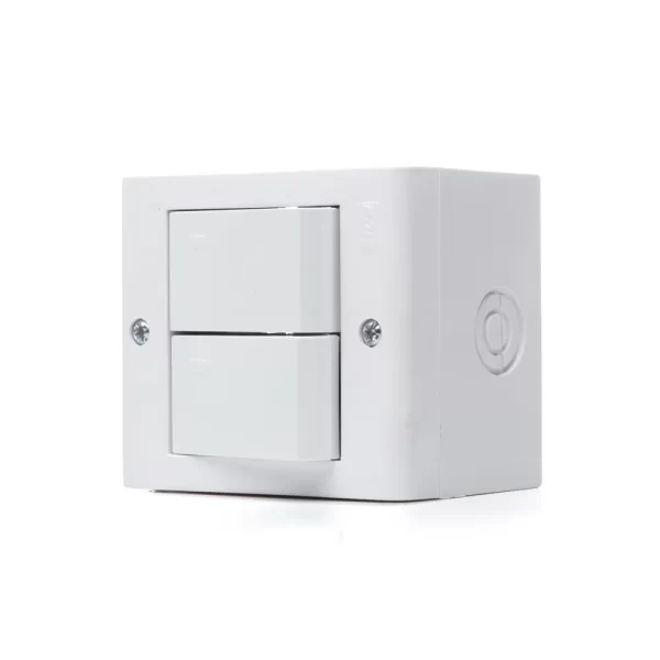 CAJA EXTERIOR ARMADA 2 PTO. BP - SICA