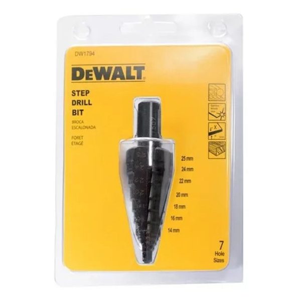 MECHA ESCALONADA DeWalt 1794  14-16-18-20-22-24-25