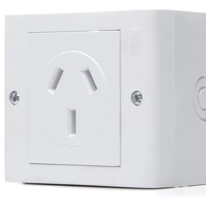 CAJA EXTERIOR ARMADA 1 TOMA 20A BP - SICA