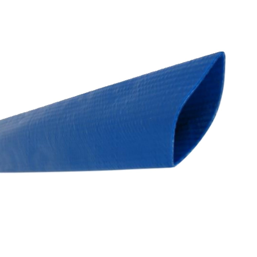 MANGUERA MANGA PLANA CON REFUERZO TEXTIL 2" (PRECIO POR METRO)