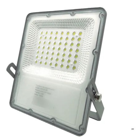 PROYECTOR LED - AUTONOMO SOLAR 100W LUZ DIA - DE EXTERIOR PROFESIONAL - Imagen 2