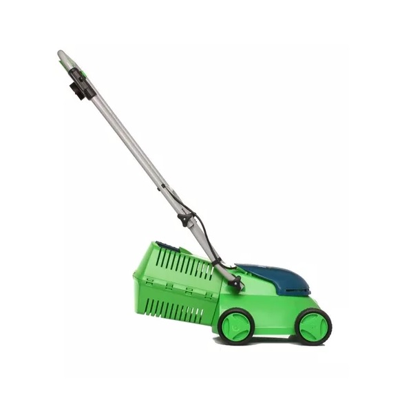 Cortadora De Cesped Electrica 600w 2 Posiciones Mc1 Schafer Verde Claro