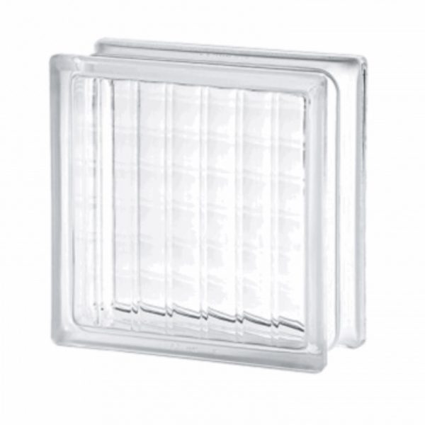 LADRILLO DE VIDRIO GRUESO 19 X 19 X 8