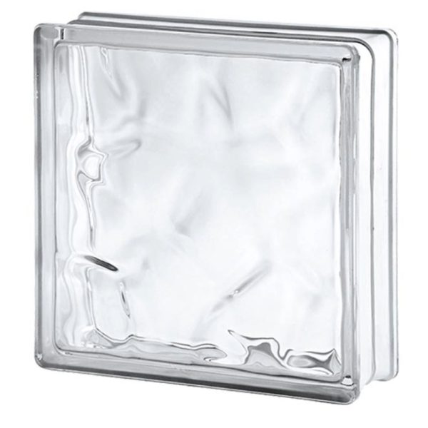 LADRILLO DE VIDRIO NUBE 19 X 19 X 8