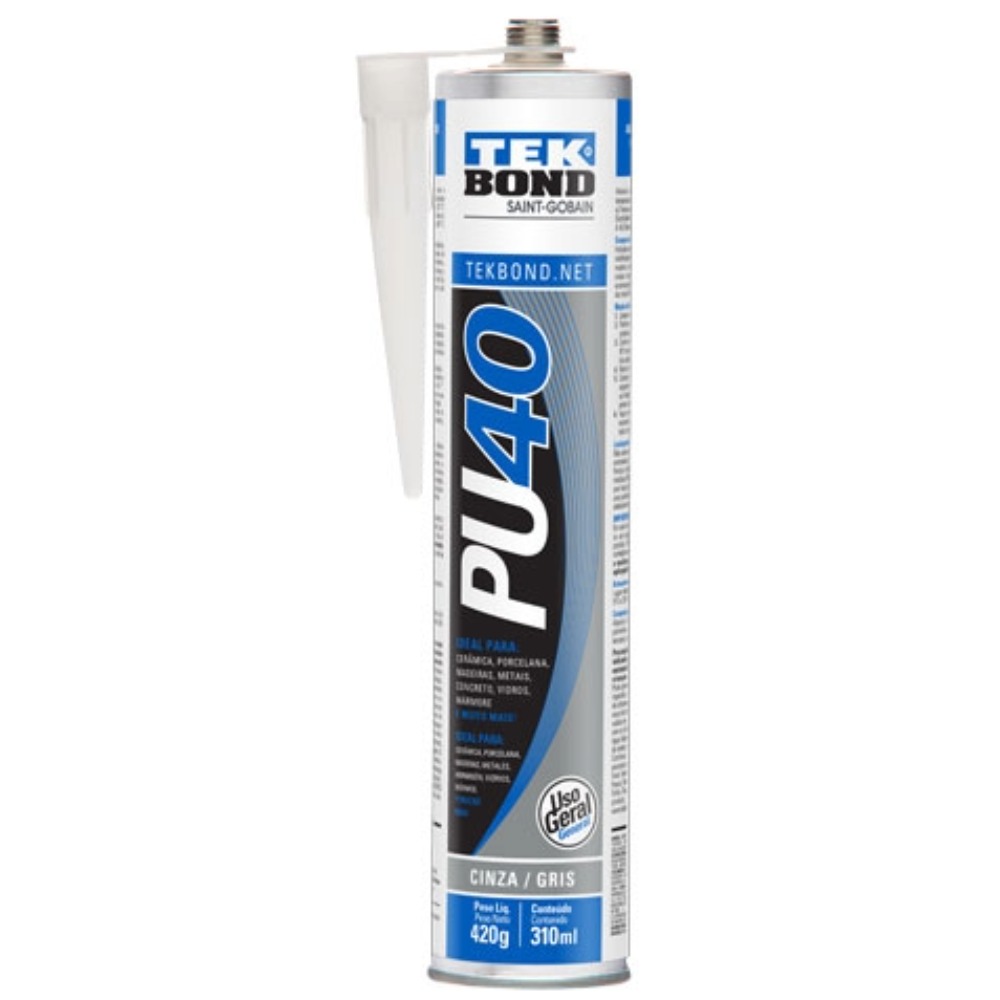 SELLADOR POLIURETANO PU40 BLANCO 310ML/420GR