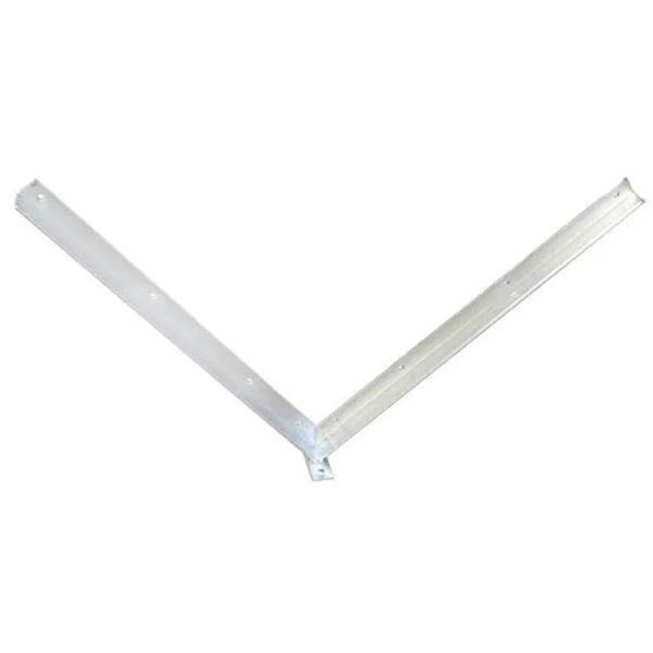 PROTECCION PERIMETRAL SOPORTE X2 UNIDADES DOBLE 45º C/BASE