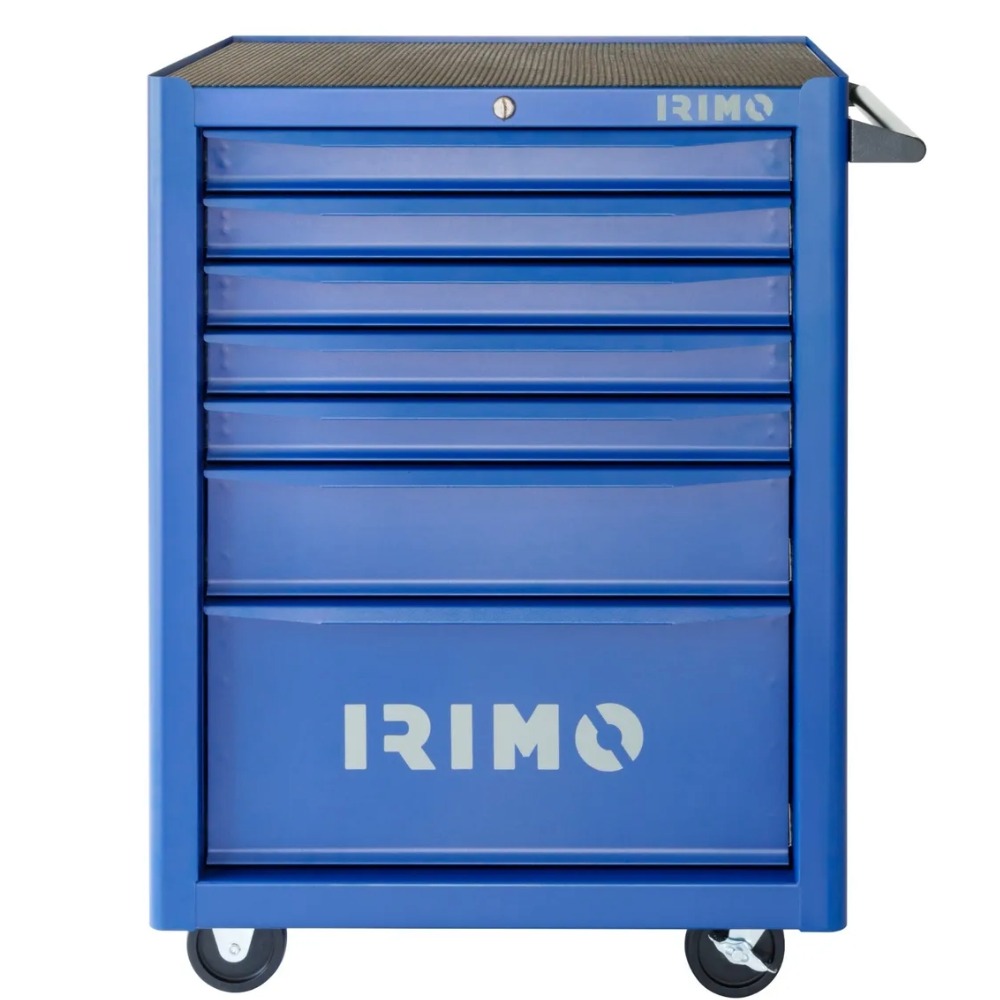 CARRO DE 7 CAJONES CON 219 HERRAMIENTAS EN FOAM AZUL - FOAM 4